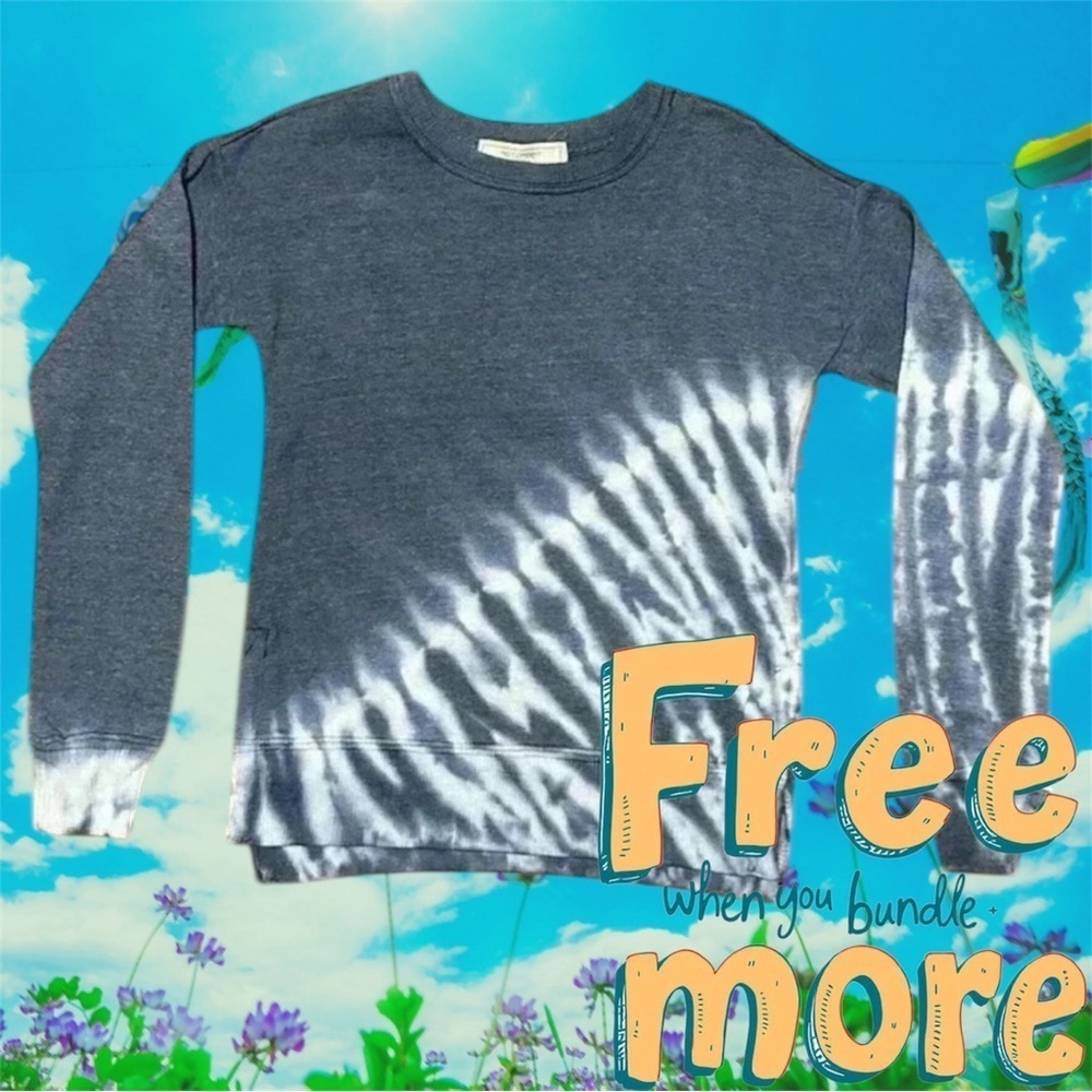 Free | Kids | Girls Tie Dye Top